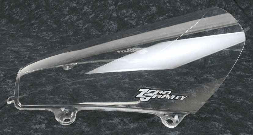 ZERO GRAVITY 2301-1639 Sport Windscreen - Clear - CBR600RR — image 2 of 2