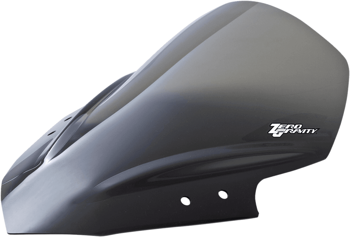 ZERO GRAVITY 2301-1649 Sport Windscreen - Smoke - Ninja 300