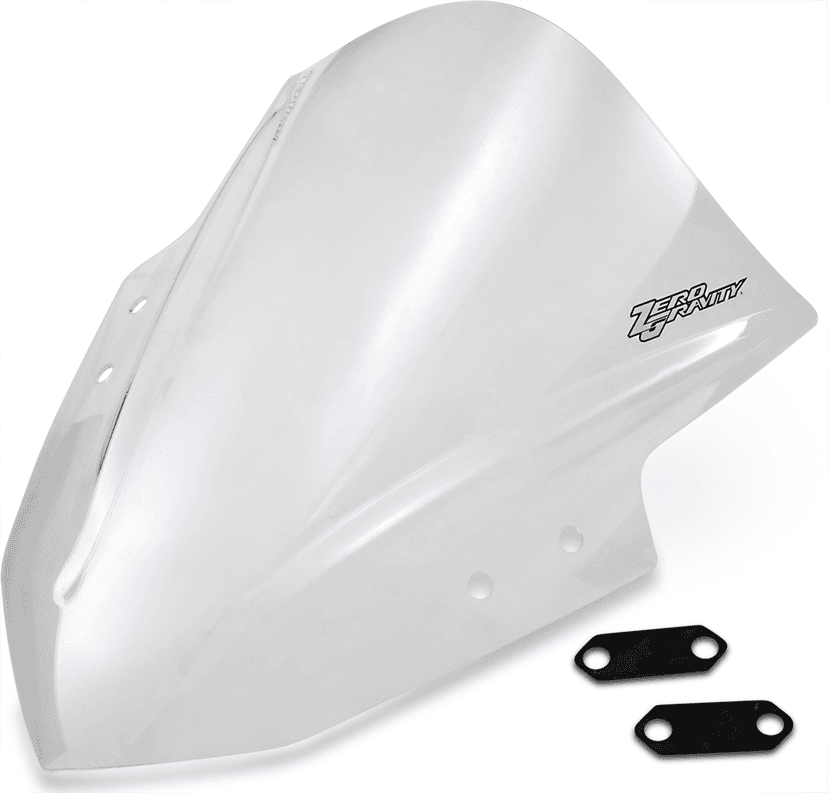 ZERO GRAVITY 2301-1650 Corsa Windscreen - Clear - '13-'17 EX300 Ninja 300 — image 1 of 3