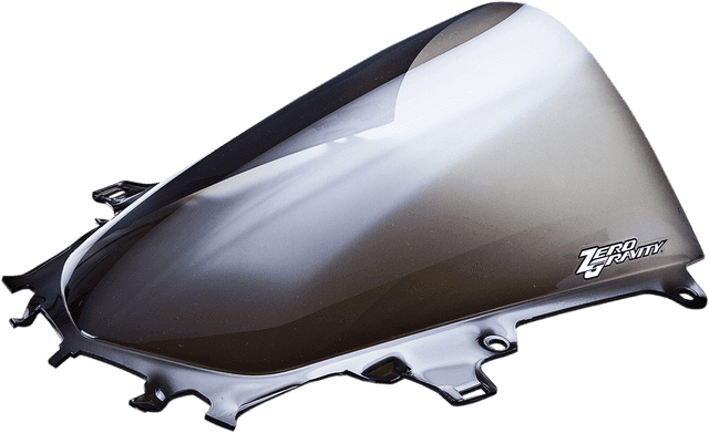 ZERO GRAVITY 2301-1721 Corsa Windscreen - Smoke - '15-'19 YZF-R1