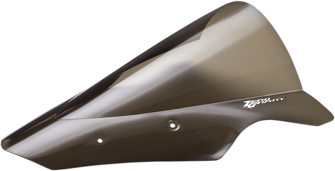 ZERO GRAVITY 2301-1960 Double Bubble Windscreen - Light Smoke - Ninja 650