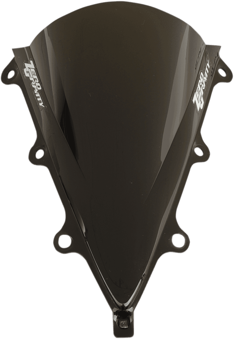 ZERO GRAVITY 2301-1970 Double Bubble Windscreen - Dark Smoke - CBR300R