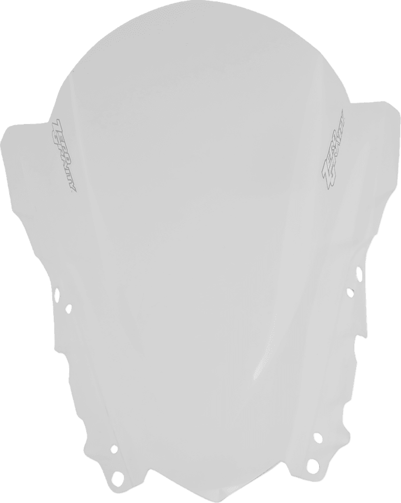 ZERO GRAVITY 2301-1975 Double Bubble Windscreen - Clear - YZF-R3