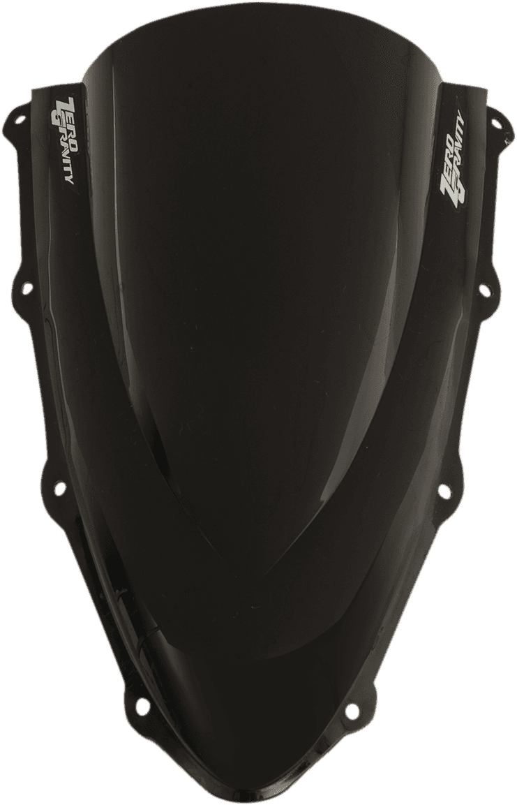 ZERO GRAVITY 2301-1979 Double Bubble Windscreen - Dark Smoke - Panigale 1299
