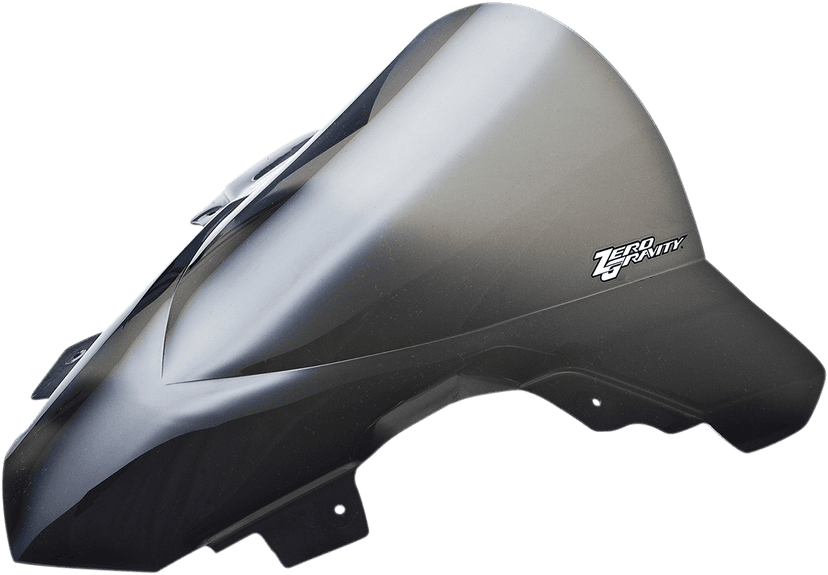 ZERO GRAVITY 2301-1980 Double Bubble Windscreen - Smoke - S1000RR