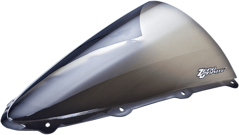 ZERO GRAVITY 2301-1990 SR Windscreen - Smoke - '15-'17 Panigale 1299/959 — image 1 of 2