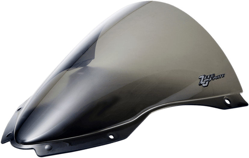 ZERO GRAVITY 2301-2003 SR Windscreen - Smoke - '16-'20 Ninja ZX-10R
