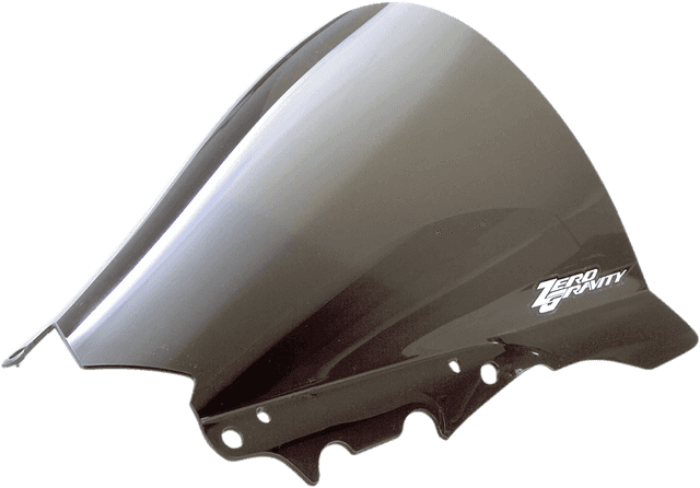 ZERO GRAVITY 2301-2005 Corsa Windscreen - Smoke - '15-'19 YZF-R3