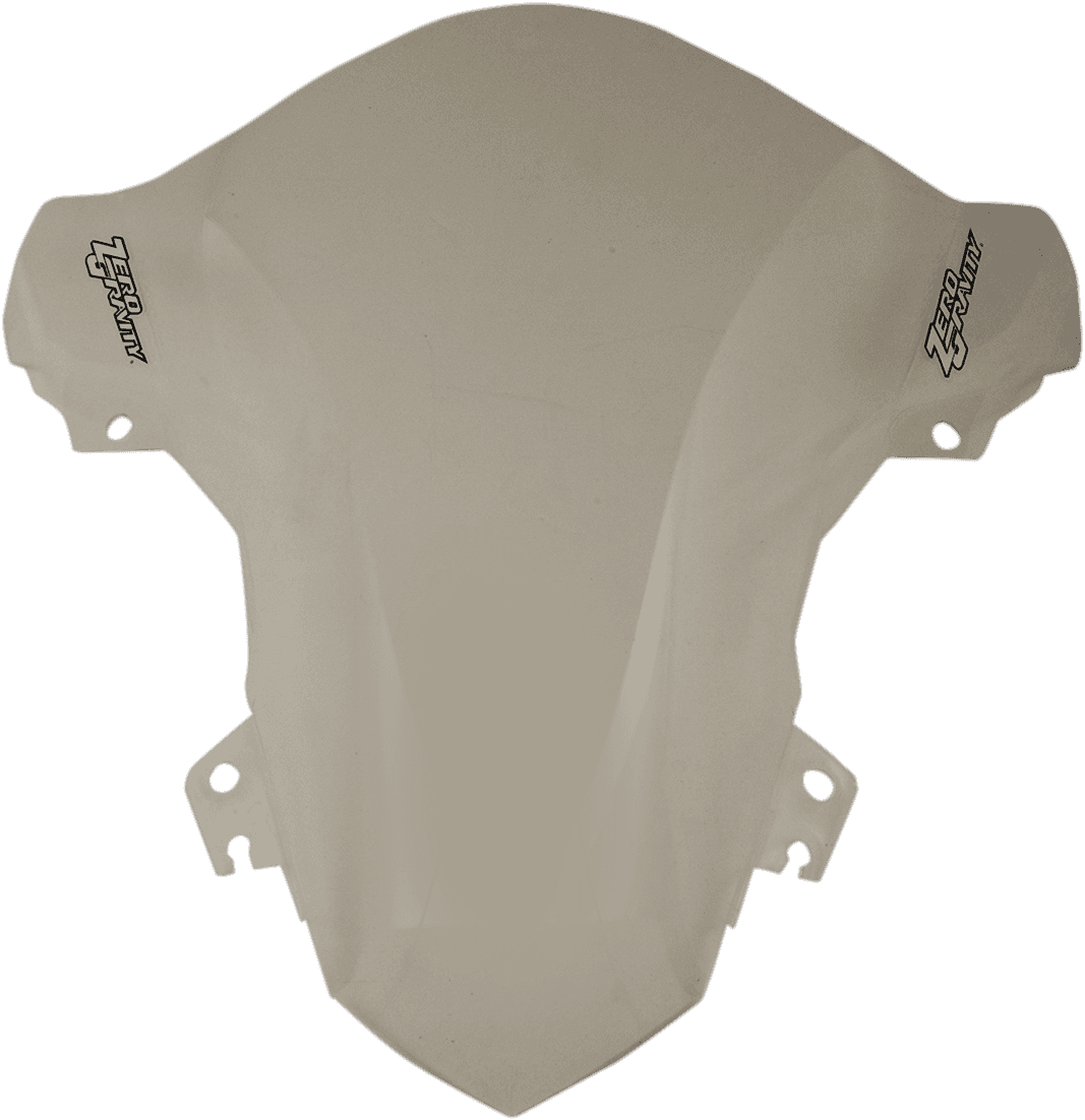 ZERO GRAVITY 2301-2010 Corsa Windscreen - Clear - '15-'19 BMW S1000RR