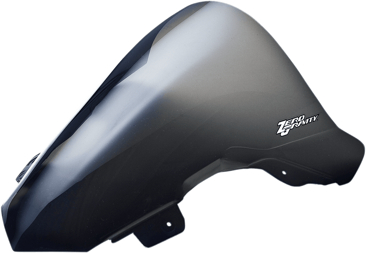 ZERO GRAVITY 2301-2011 Corsa Windscreen - Smoke - '15-'19 BMW S1000RR