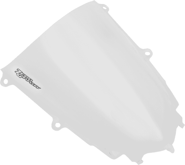 ZERO GRAVITY 2301-2056 SR Windscreen - Clear - '17-'25 YZF-R6/R7/World GP