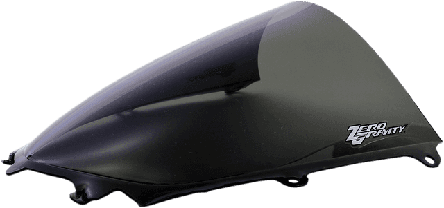 ZERO GRAVITY 2301-2057 SR Windscreen - Light Smoke - '17-'25 YZF-R6/R7/World GP