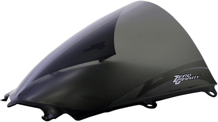 ZERO GRAVITY 2301-2063 Corsa Windscreen - Smoke - '17-'20 YZF-R6