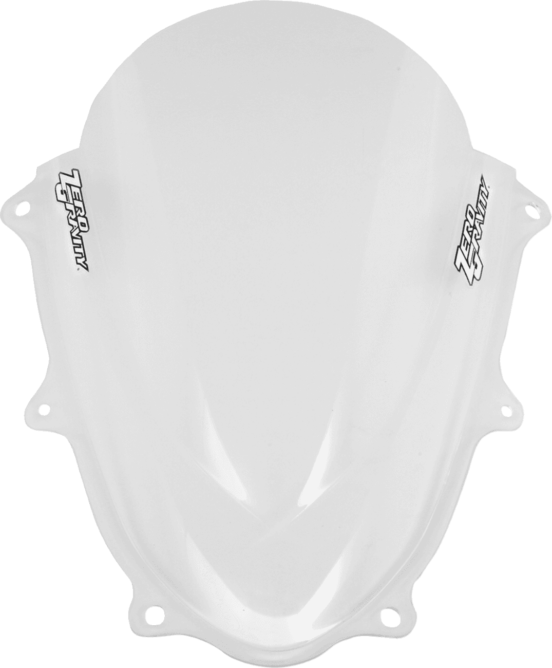 ZERO GRAVITY 2301-2067 Double Bubble Windscreen - Clear - GSX-R 1000R/Z