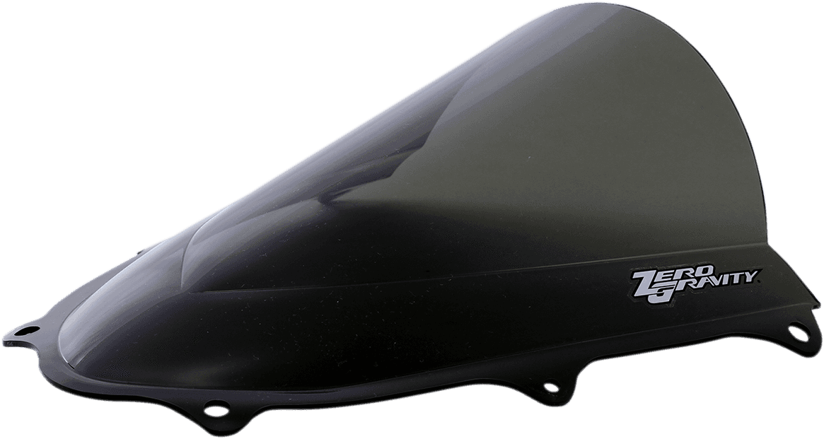 ZERO GRAVITY 2301-2068 Double Bubble Windscreen - Light Smoke - GSX-R 1000R/Z