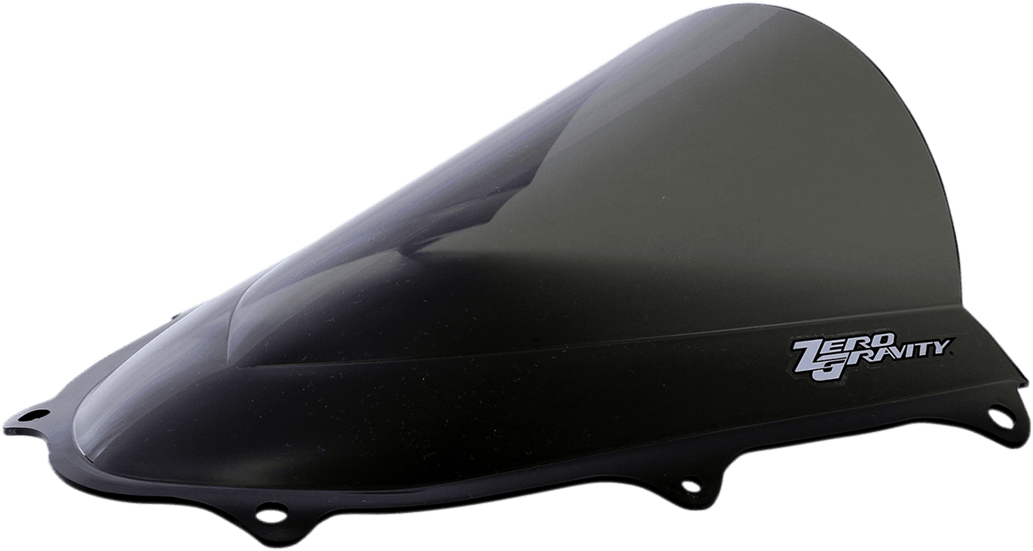 ZERO GRAVITY 2301-2068 Double Bubble Windscreen - Light Smoke - GSX-R 1000R/Z