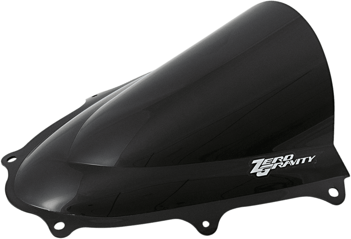 ZERO GRAVITY 2301-2069 Double Bubble Windscreen - Dark Smoke - GSX-R 1000R/Z