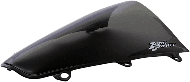 ZERO GRAVITY 2301-2073 SR Windscreen - Light Smoke - '17-'25 CBR1000RR — image 1 of 2