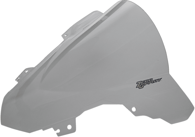ZERO GRAVITY 2301-2086 Double Bubble Windscreen - Clear - S1000RR