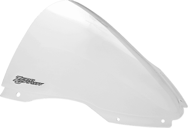 ZERO GRAVITY 2301-2118 Corsa Windscreen - Clear - '16-'20 Ninja ZX-10R