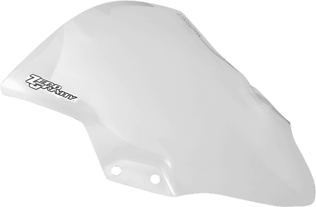ZERO GRAVITY 2301-2126 SR Windscreen - Clear - '18-'23 Ninja 400