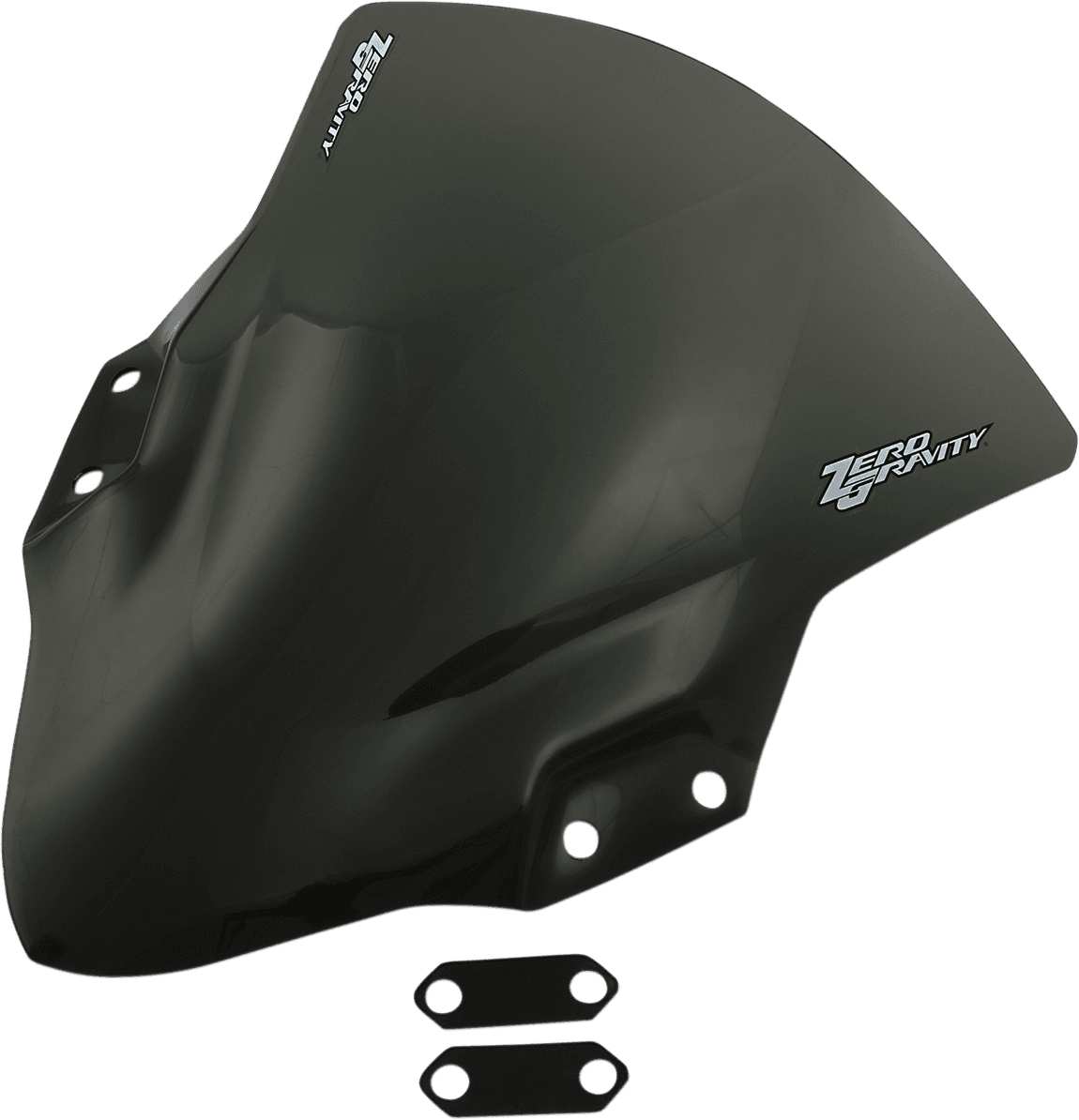 ZERO GRAVITY 2301-2127 SR Windscreen - Light Smoke - '18-'23 Ninja 400