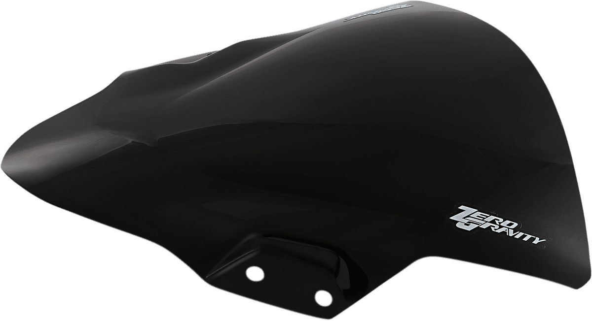 ZERO GRAVITY 2301-2128 SR Windscreen - Dark Smoke - '18-'23 Ninja 400