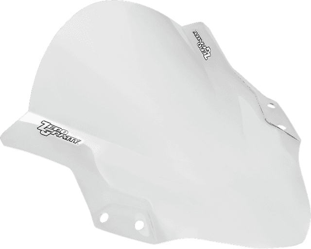 ZERO GRAVITY 2301-2129 Double Bubble Windscreen - Clear - Ninja 400