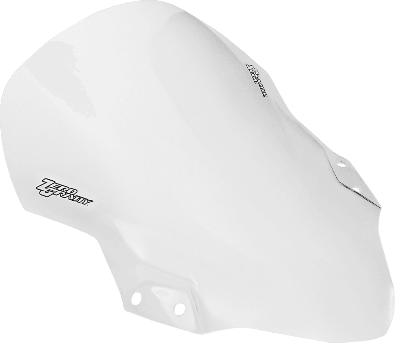 ZERO GRAVITY 2301-2132 Sport Windscreen - Clear - Ninja 400