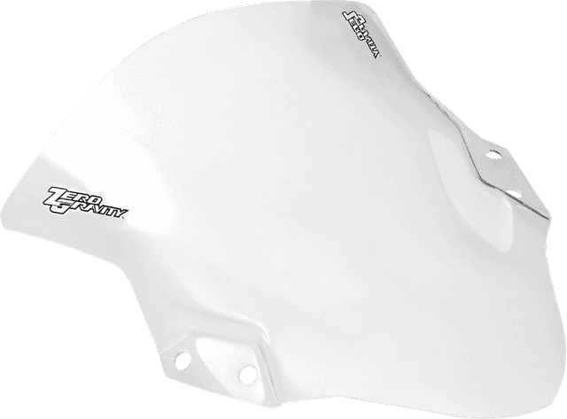 ZERO GRAVITY 2301-2135 Corsa Windscreen - Clear - '18-'23 EX400 Ninja 400