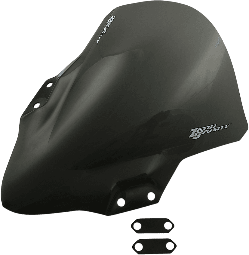 ZERO GRAVITY 2301-2136 Corsa Windscreen - Smoke - '18-'23 EX400 Ninja 400
