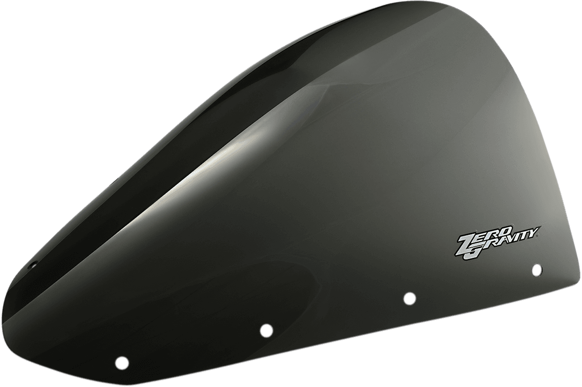 ZERO GRAVITY 2301-2158 Corsa Windscreen - Smoke - '15-'25 Ninja H2R