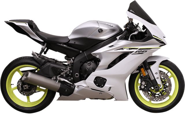 ZERO GRAVITY 2301-2178 Sport Windscreen - Light Smoke - YZF-R6/R7/World GP — image 4 of 5
