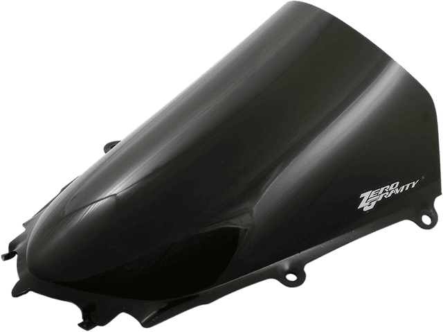 ZERO GRAVITY 2301-2179 Sport Windscreen - Dark Smoke - YZF-R6/R7/World GP