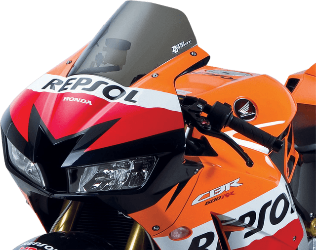ZERO GRAVITY 2301-2199 Marc 1 Windscreen - Smoke - CBR600RR — image 1 of 4