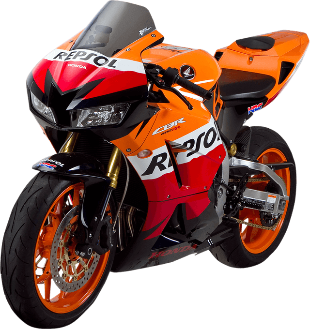 ZERO GRAVITY 2301-2199 Marc 1 Windscreen - Smoke - CBR600RR — image 3 of 4