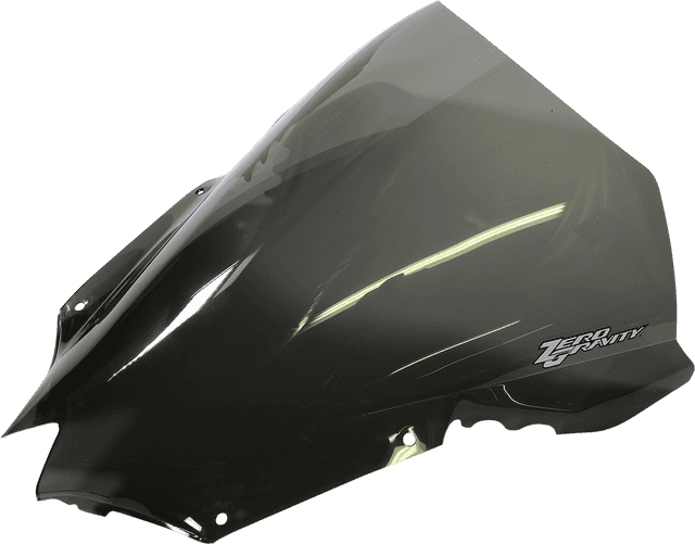 ZERO GRAVITY 2301-2227 Marc 1 Windscreen - Smoke - YZF-R6 — image 3 of 3