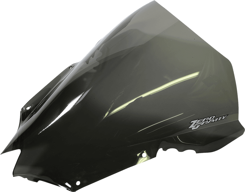 ZERO GRAVITY 2301-2227 Marc 1 Windscreen - Smoke - YZF-R6 — image 3 of 3