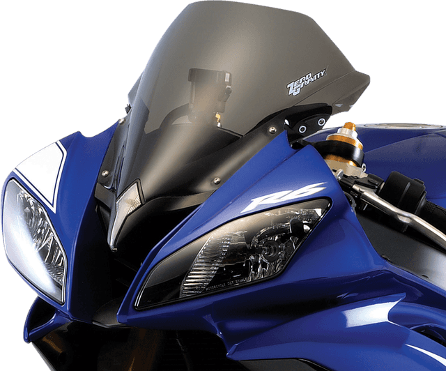 ZERO GRAVITY 2301-2227 Marc 1 Windscreen - Smoke - YZF-R6 — image 1 of 3