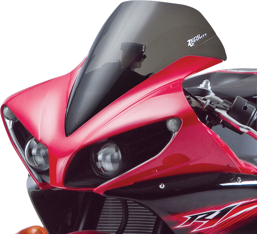 ZERO GRAVITY 2301-2231 Marc 1 Windscreen - Smoke - YZF-R1 — image 1 of 3
