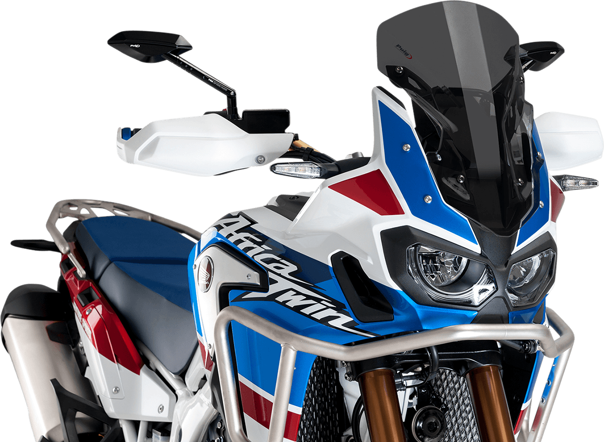PUIG HI-TECH PARTS 2301-2316 Race Windscreen - 16-1/4" - Smoke - CRF1000L