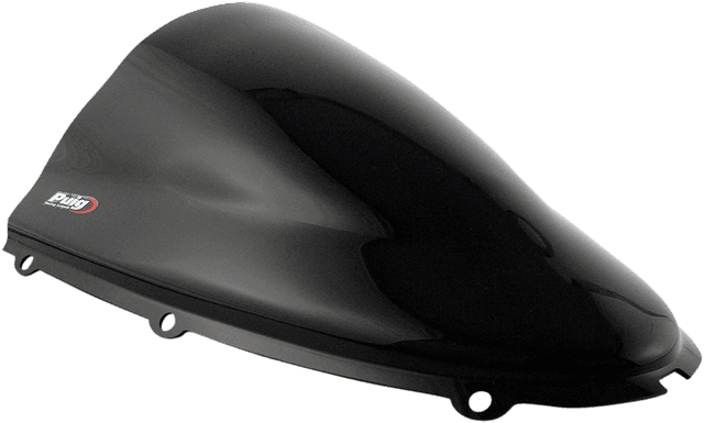 PUIG HI-TECH PARTS 2301-2353 Race Windscreen - 17-3/8" - Black - ZX-14