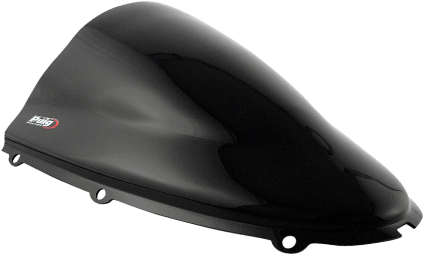 PUIG HI-TECH PARTS 2301-2353 Race Windscreen - 17-3/8" - Black - ZX-14