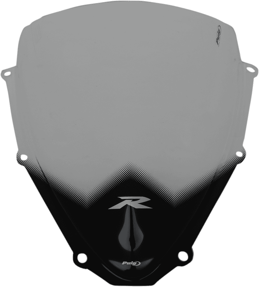 PUIG HI-TECH PARTS 2301-2366 Race Windscreen - 14" - Clear - Suzuki