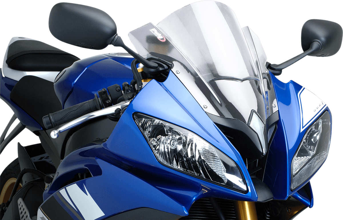 PUIG HI-TECH PARTS 2301-2387 Race Windscreen - 13-3/4" - Clear - YZF-R6