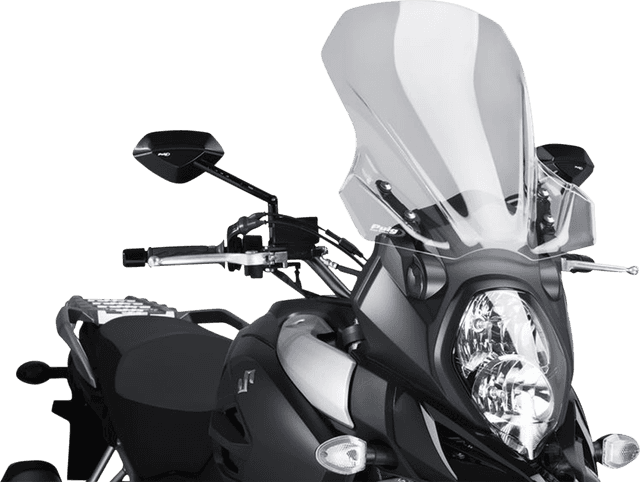 PUIG HI-TECH PARTS 2301-2420 Touring Windscreen - 18-1/8" - Clear - V-Strom