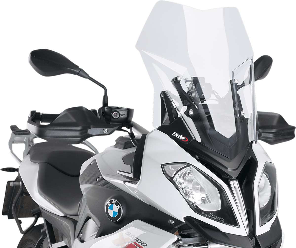 PUIG HI-TECH PARTS 2301-2423 Touring Windscreen - 20-1/4" - Clear - S1000XR