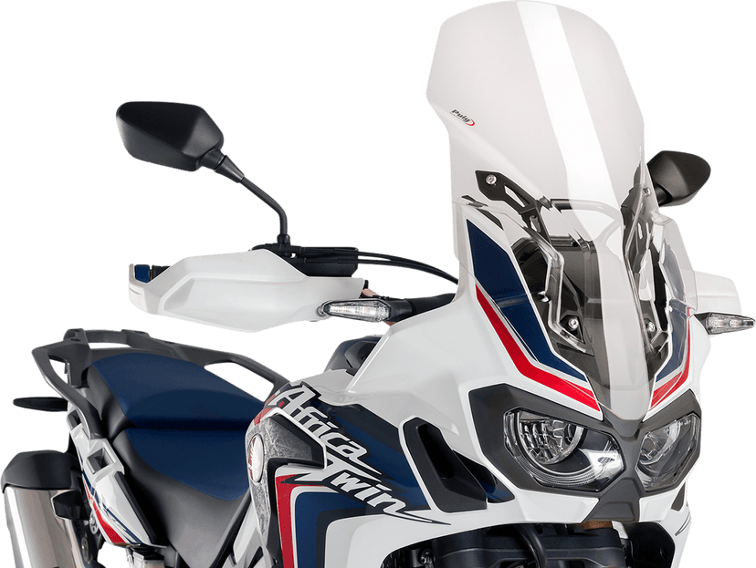 PUIG HI-TECH PARTS 2301-2427 Touring Windscreen - 23-1/4" - Clear - CRF1000L