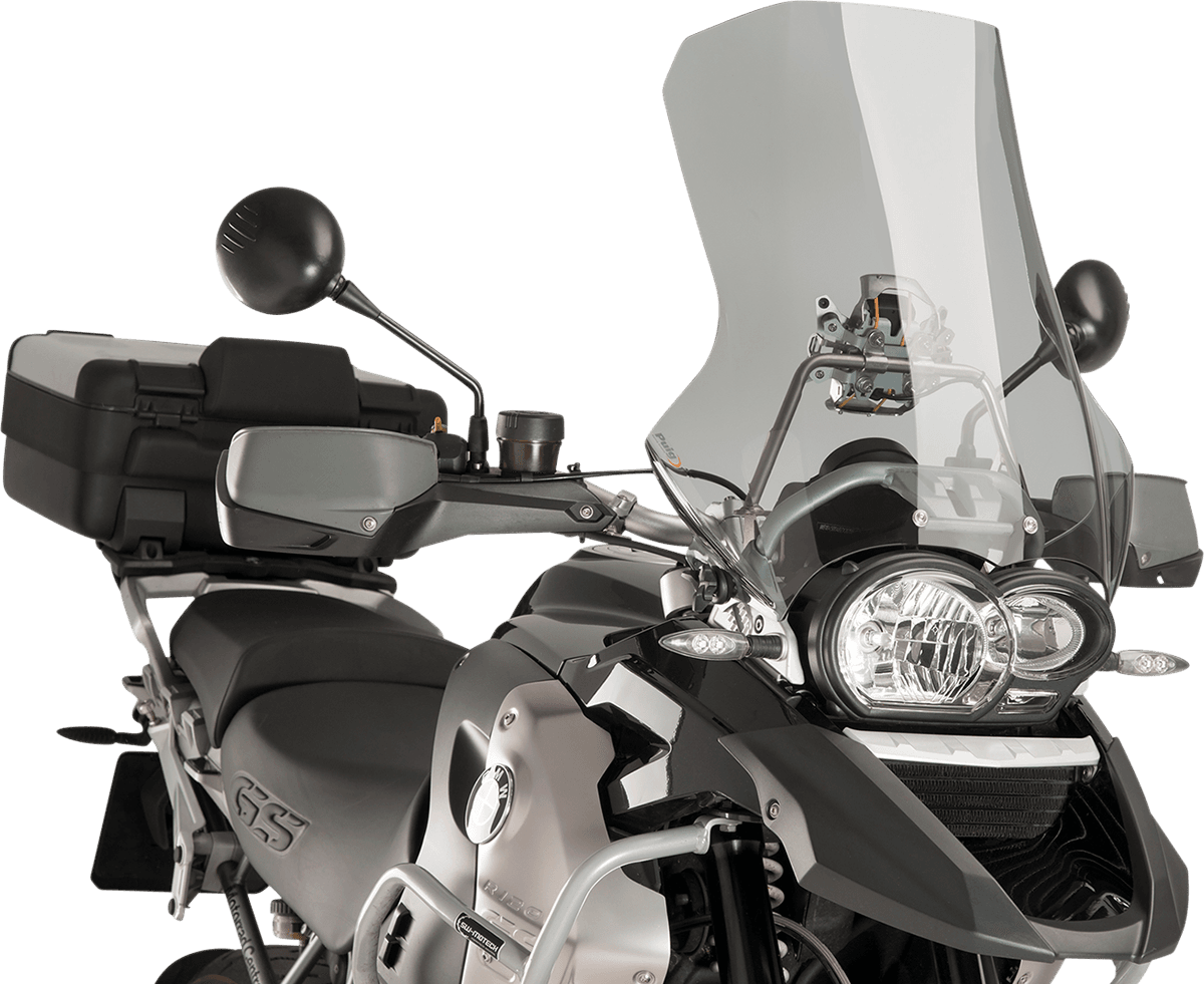 PUIG HI-TECH PARTS 2301-2440 Touring Windscreen - 21" - Smoke - R1200GS