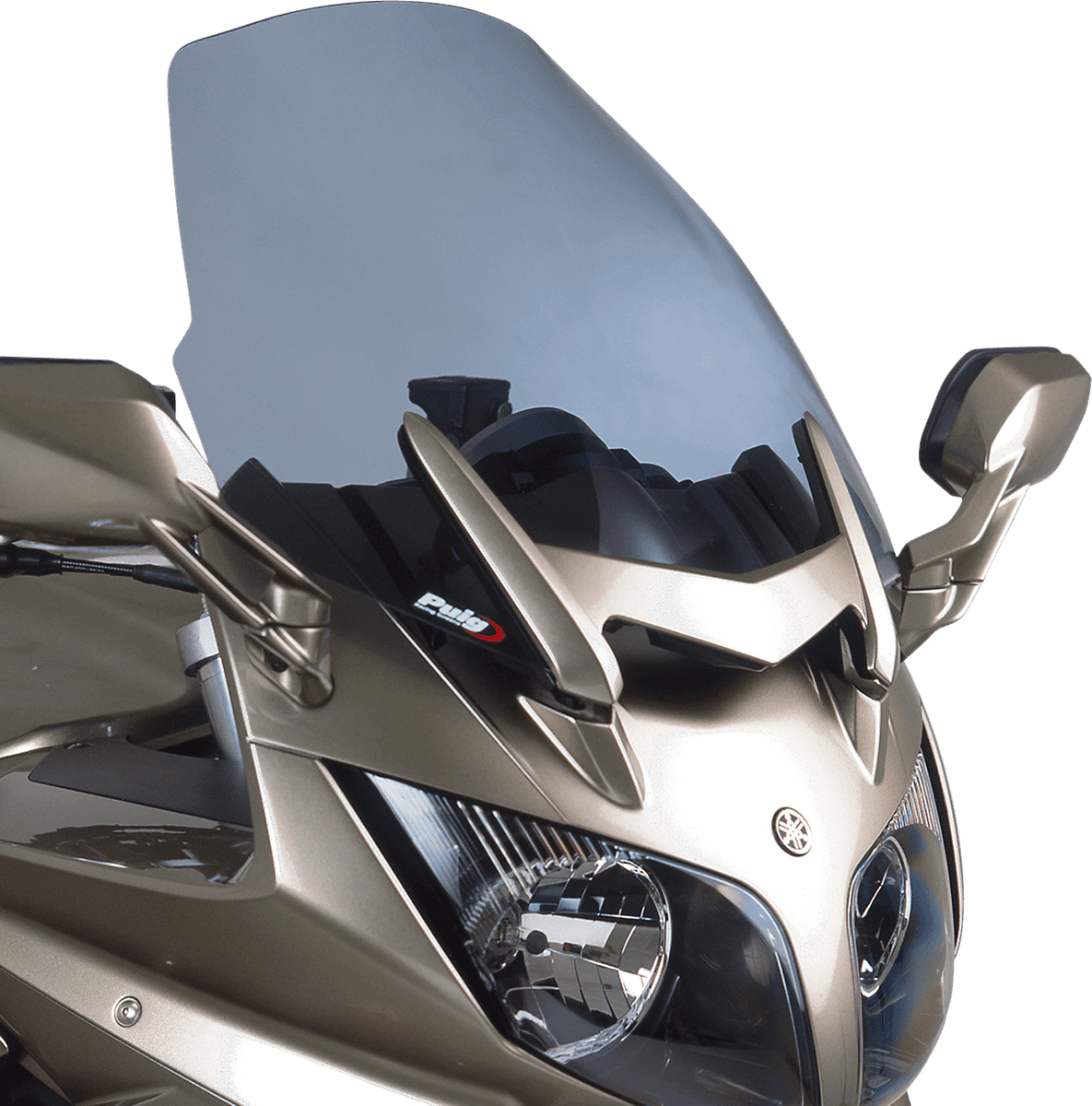 PUIG HI-TECH PARTS 2301-2443 Touring Windscreen - 19-3/4" - Smoke - FJR 1300